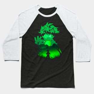 Izuku Midoriya Baseball T-Shirt